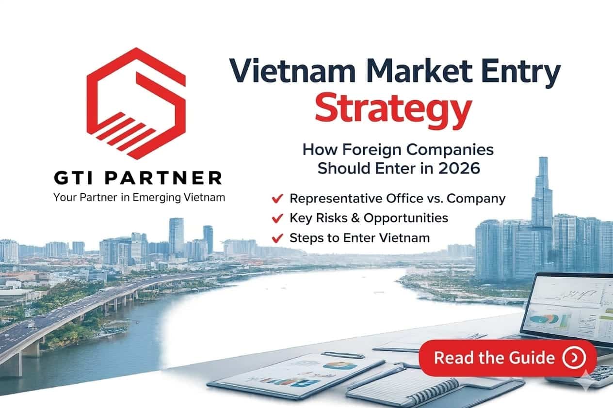 Vietnam market entry strategy for foreign companies
