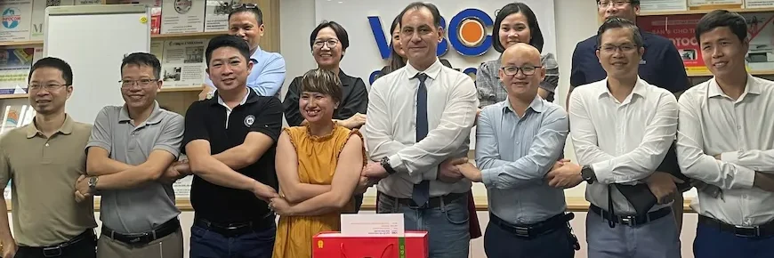 Board meeting discussing corporate governance in Vietnam.