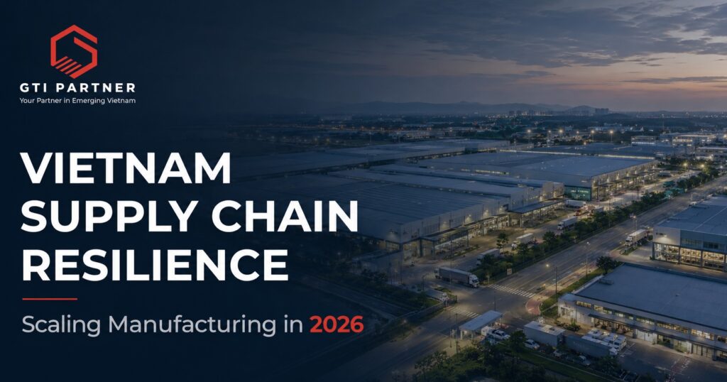 Strategic overview of Vietnam supply chain resilience in 2026.