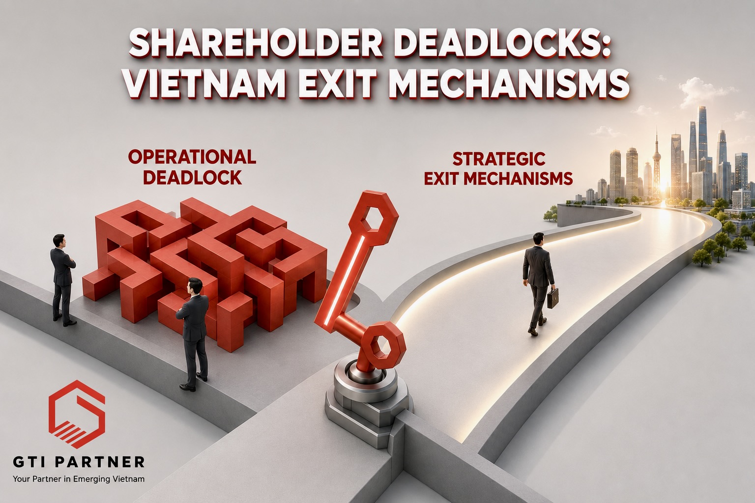 Shareholder Deadlocks in Vietnam Exit Mechanisms