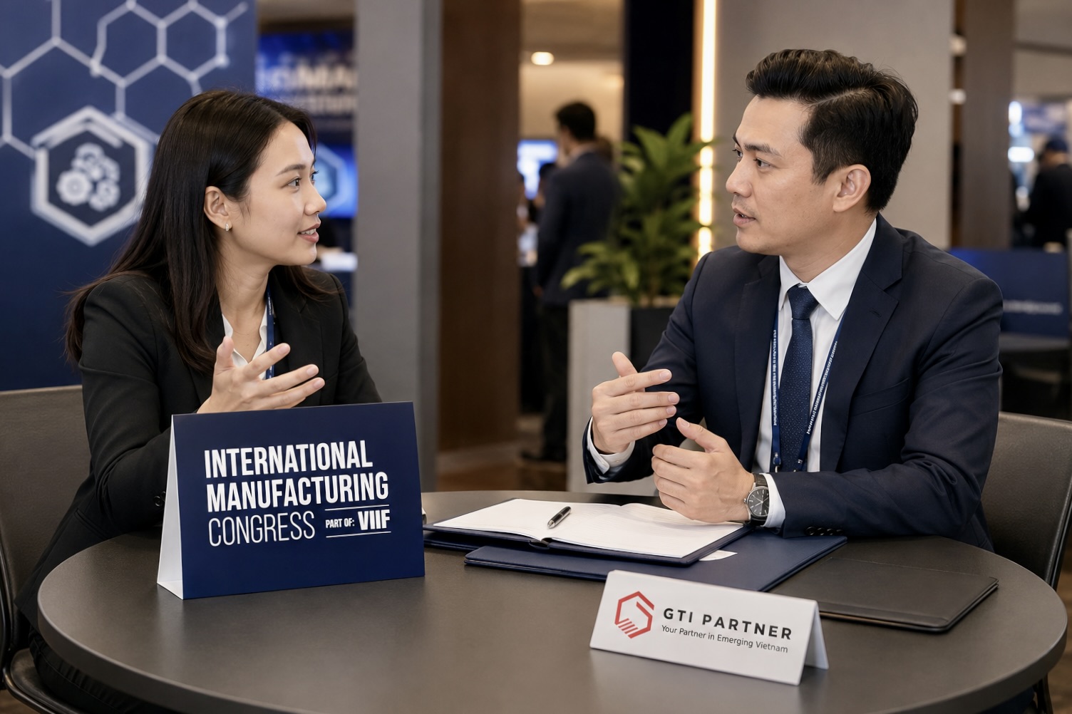International Manufacturing Congress 2026 and GTI Partner business meeting for the Hosted Buyer Programme
