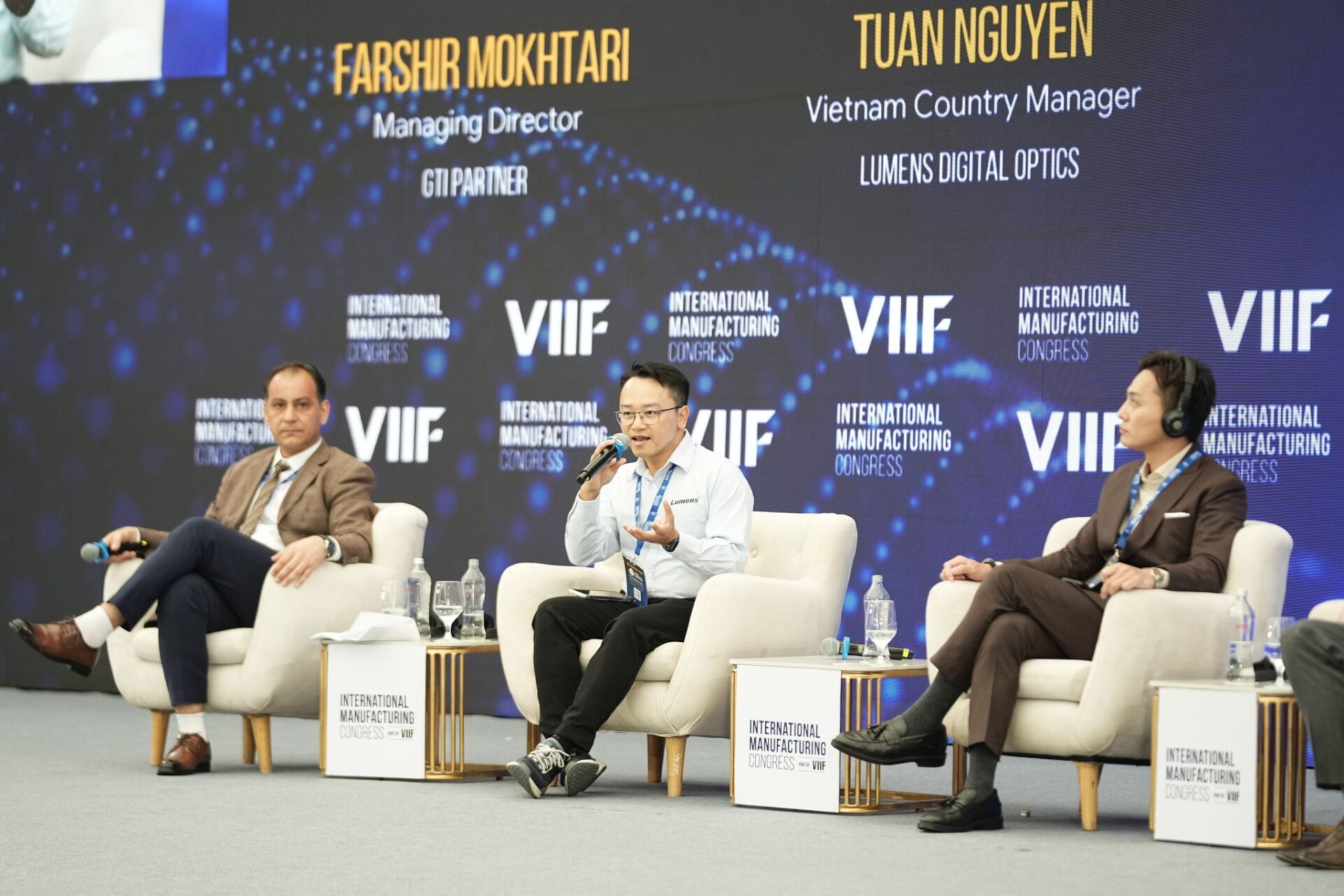 Keynote panel discussion at Vietnam industrial parks 2026 conference